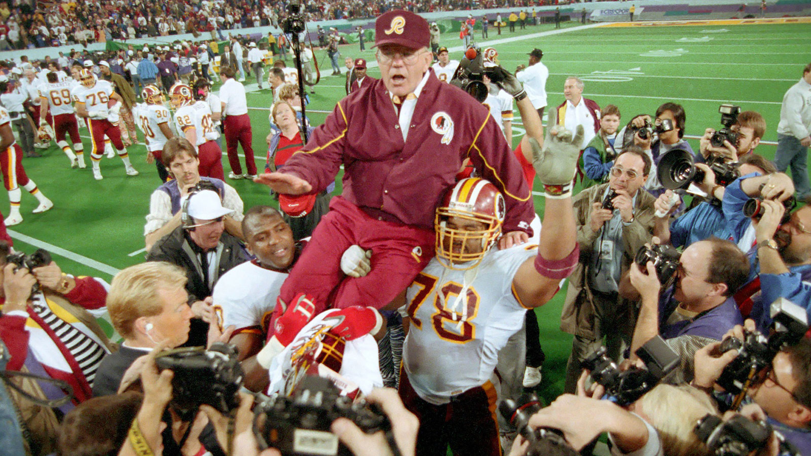 How two 1979 fumbles destroyed Washington — and started a dynasty