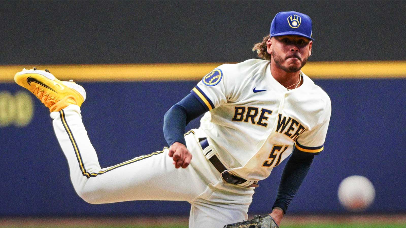 Mets pitcher Freddy Peralta reveals early pitching update ahead of spring training