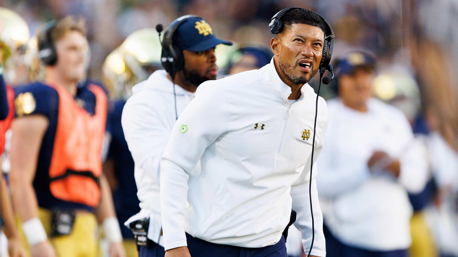 Notre Dame football brings in former Illinois DC on defensive staff