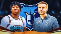 GG Jackson, Tuomas Iisalo, Grizzlies logo