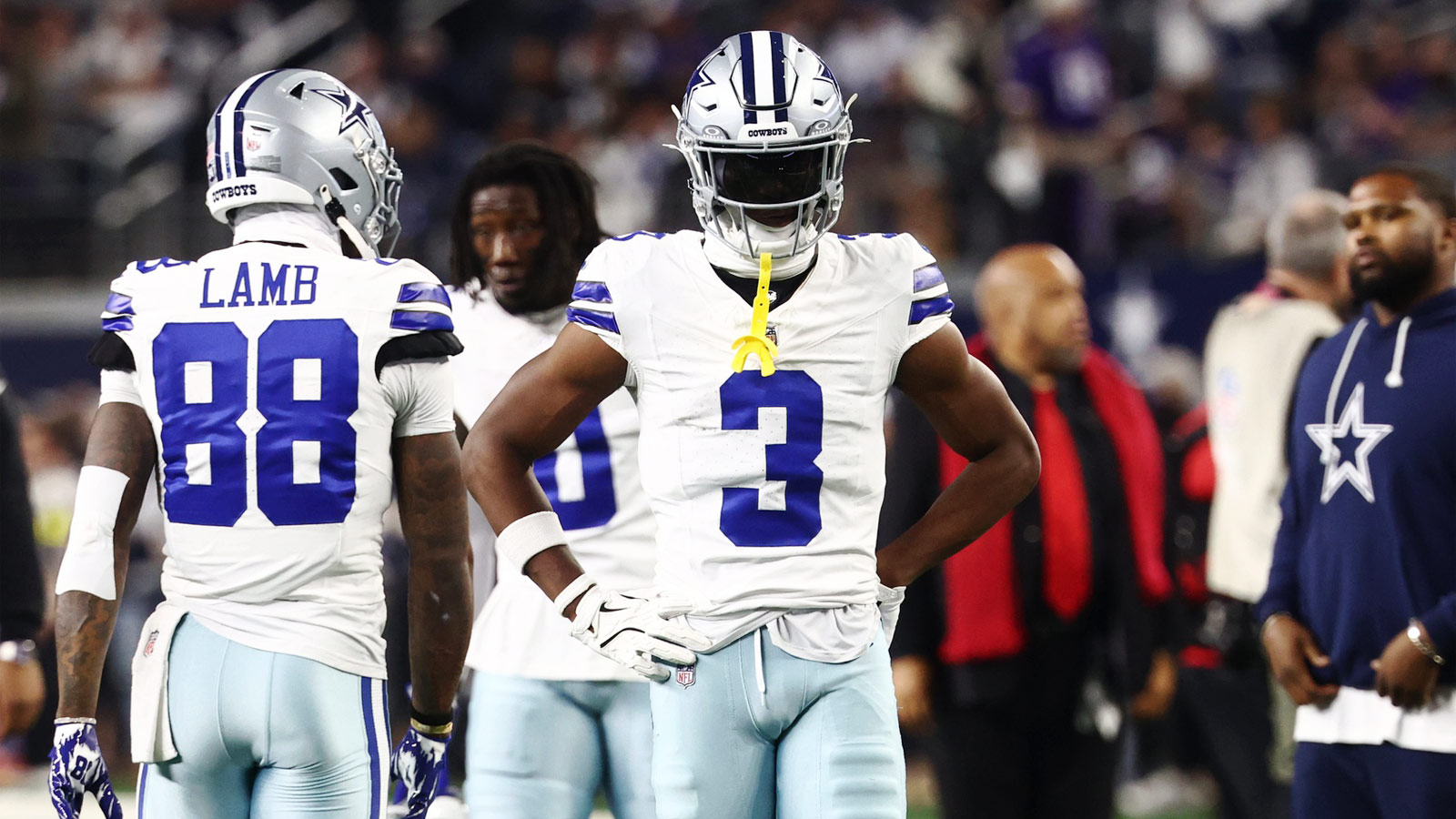 Cowboys’ George Pickens franchise tag decision confirmed by Stephen Jones