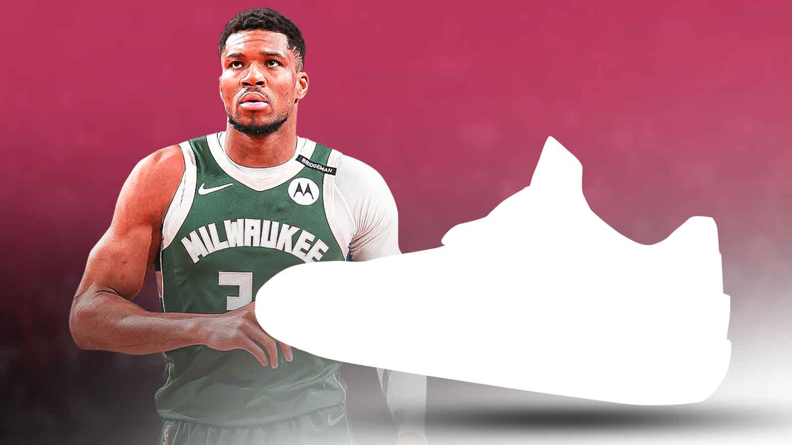 Giannis Antetokounmpo has revealed his newest Nike Giannis Freak 8 sneakers