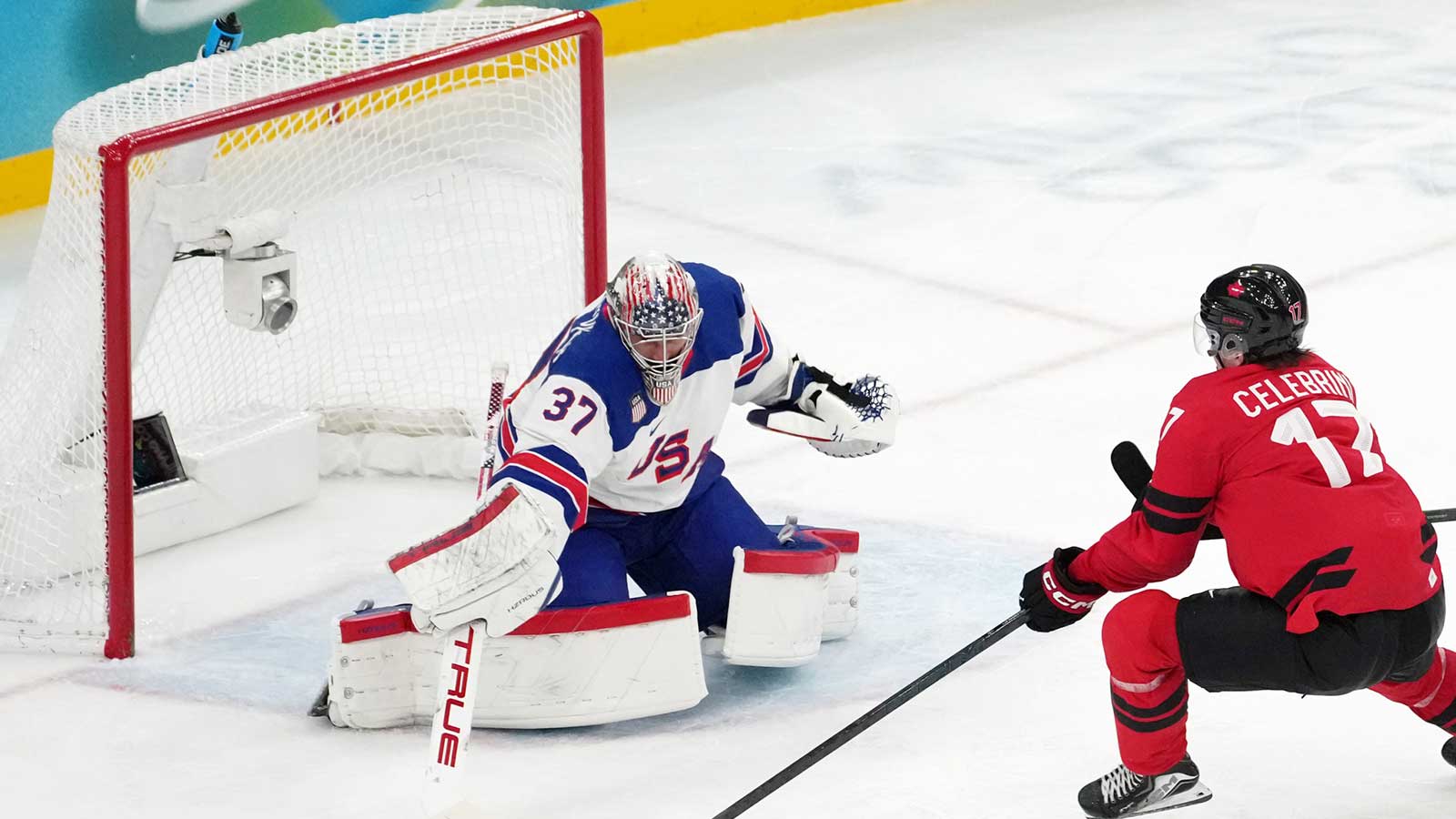 Give Connor Hellebuyck his flowers for standing on his head in Olympic gold-medal game vs. Canada