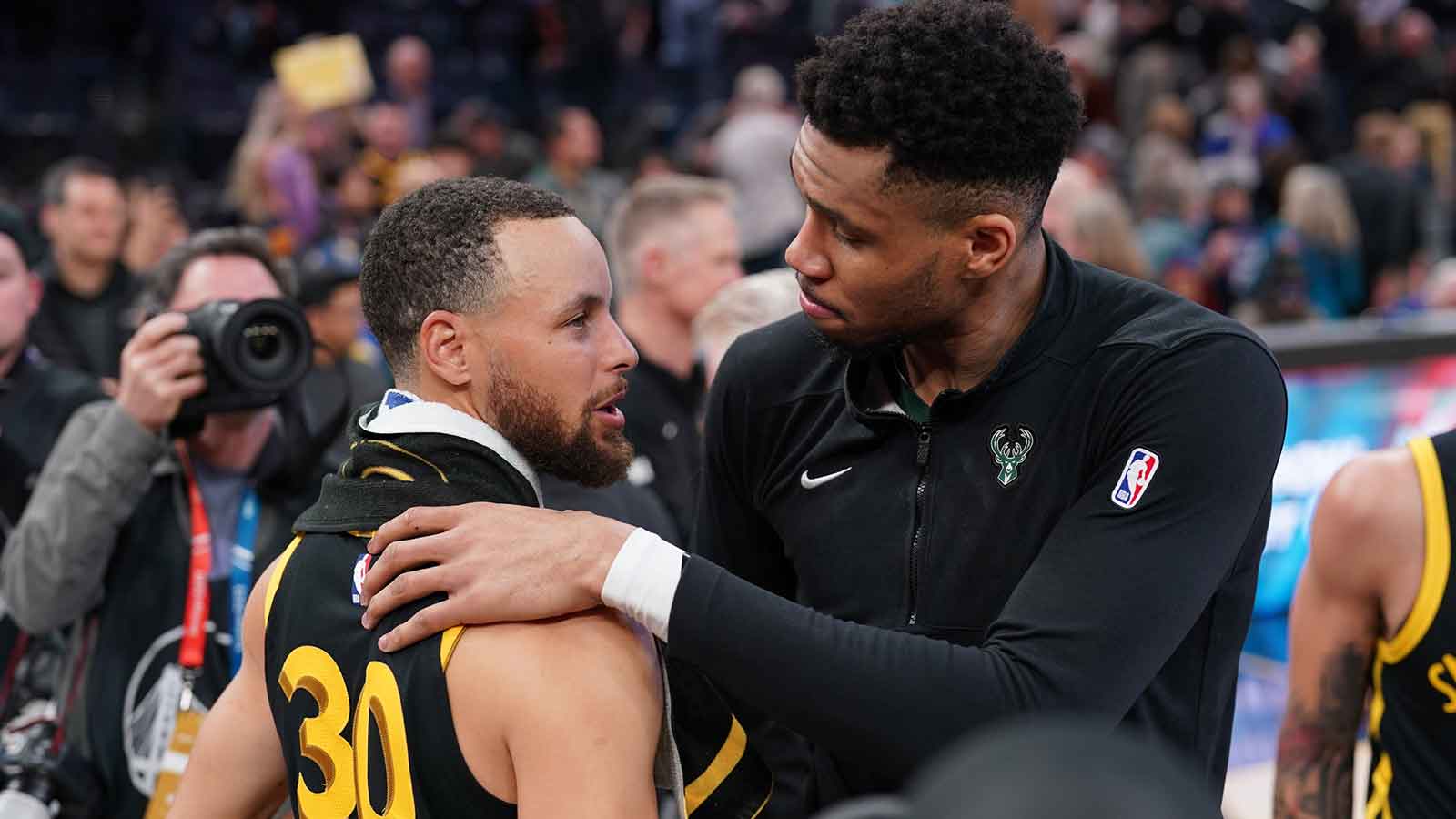 Warriors’ doubt over Giannis Antetokounmpo trade led to Kristaps Porzingis move