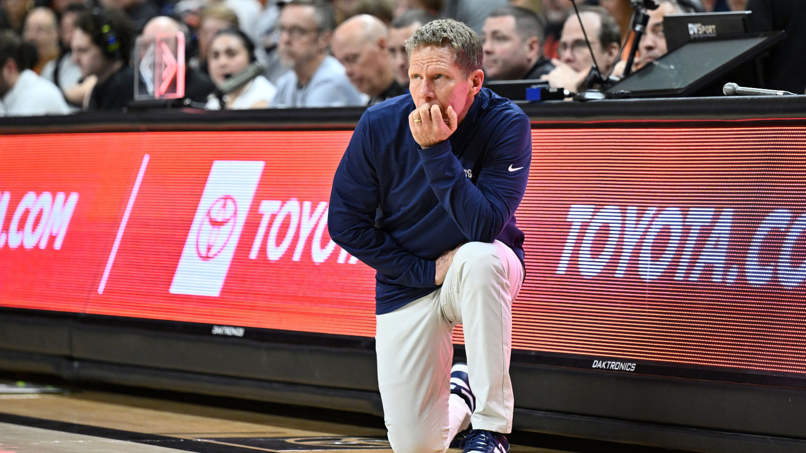 Gonzaga’s Braden Huff is ‘not even close’ to returning from knee injury, per Mark Few