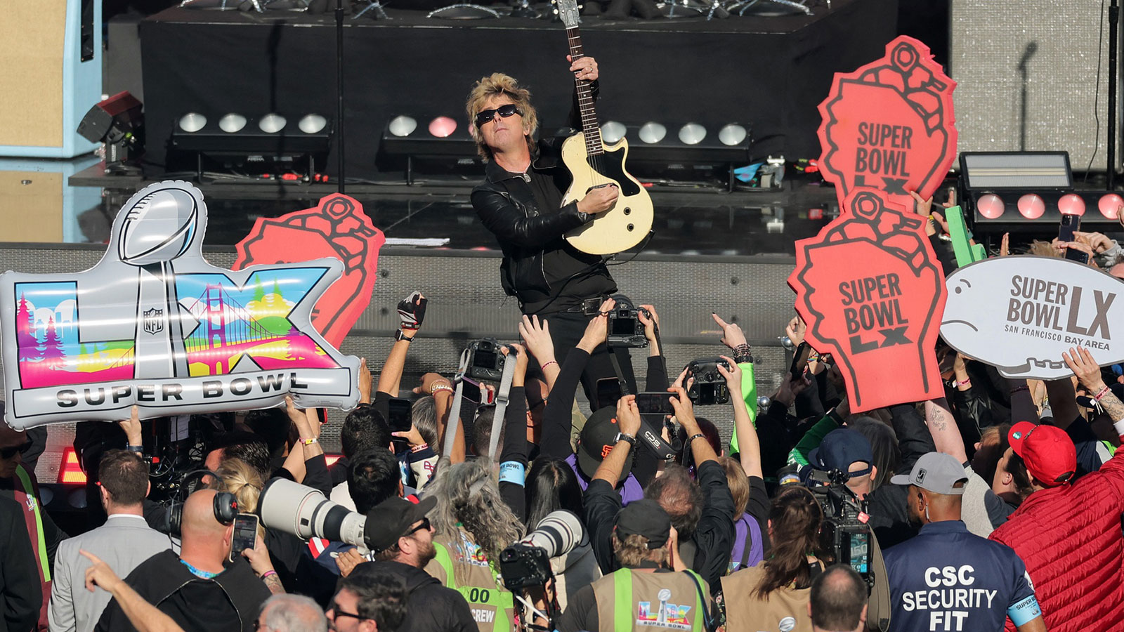 How Green Day was censored during Super Bowl performance