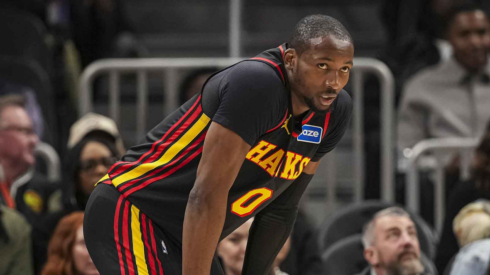 Hawks forward Jonathan Kuminga’s huge debut will have Warriors fans shook