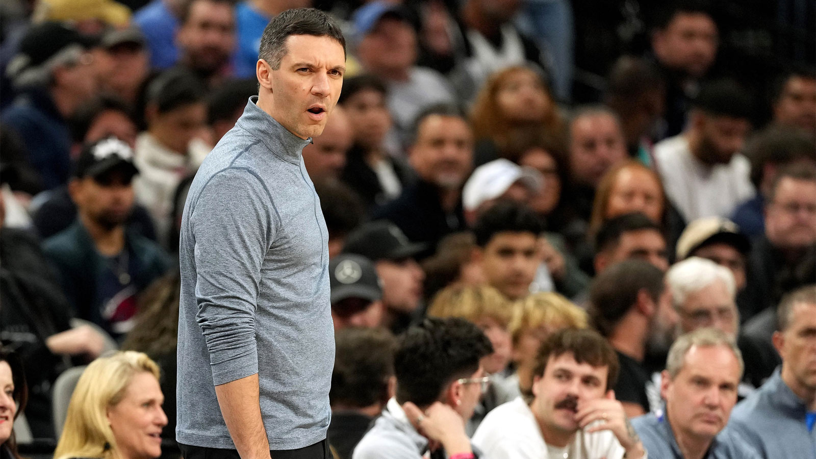 Thunder coach Mark Daigneault’s silver lining from challenging Spurs without stars