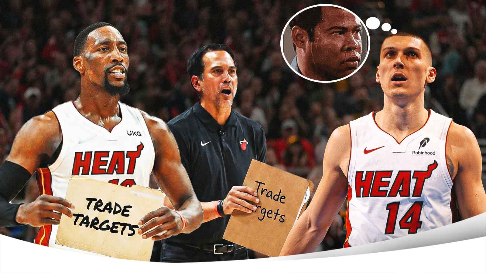 Heat’s dream 2026 NBA trade deadline scenario as blockbuster rumors fly