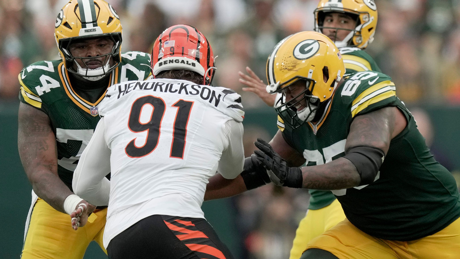 The Bengals’ perfect Trey Hendrickson replacement in new ESPN mock draft