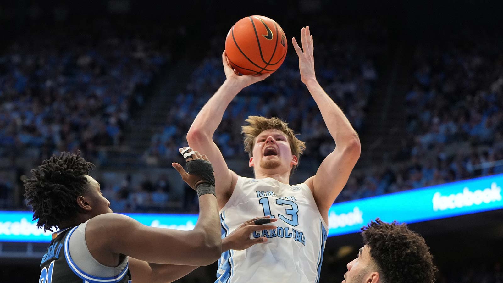North Carolina HC Hubert Davis gives Henri Veesaar injury update after NC State loss