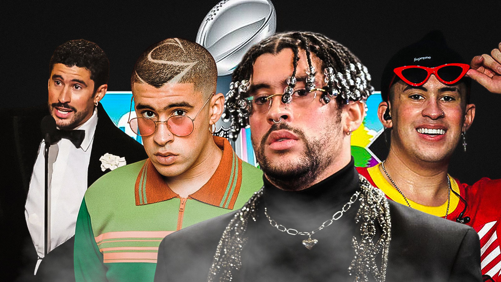 Hilarious Bad Bunny lookalike competition takes place in San Francisco ahead of Super Bowl