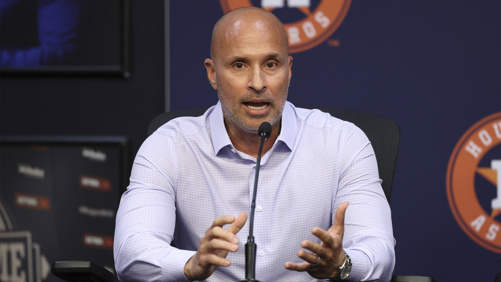 Astros manager Joe Espada drops ‘big dudes’ take on starting rotation