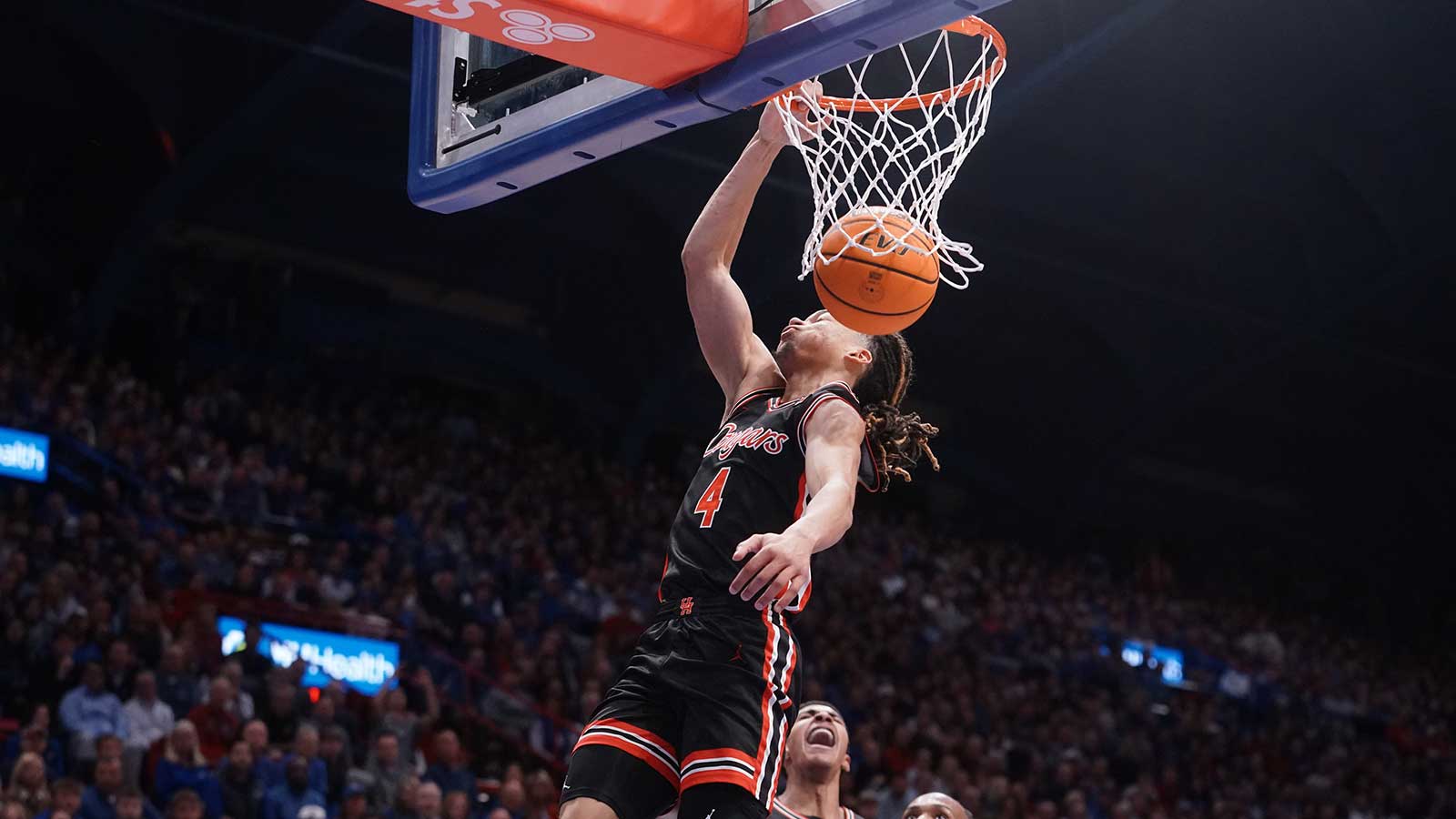 Kingston Flemings makes Houston history despite ugly night vs. Kansas