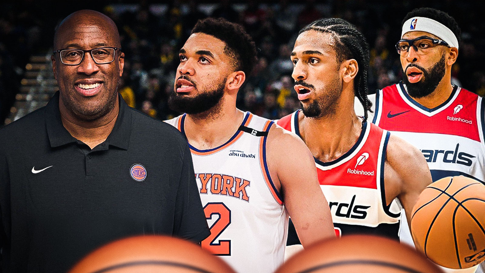 How Knicks blowout showed Wizards’ need for Anthony Davis