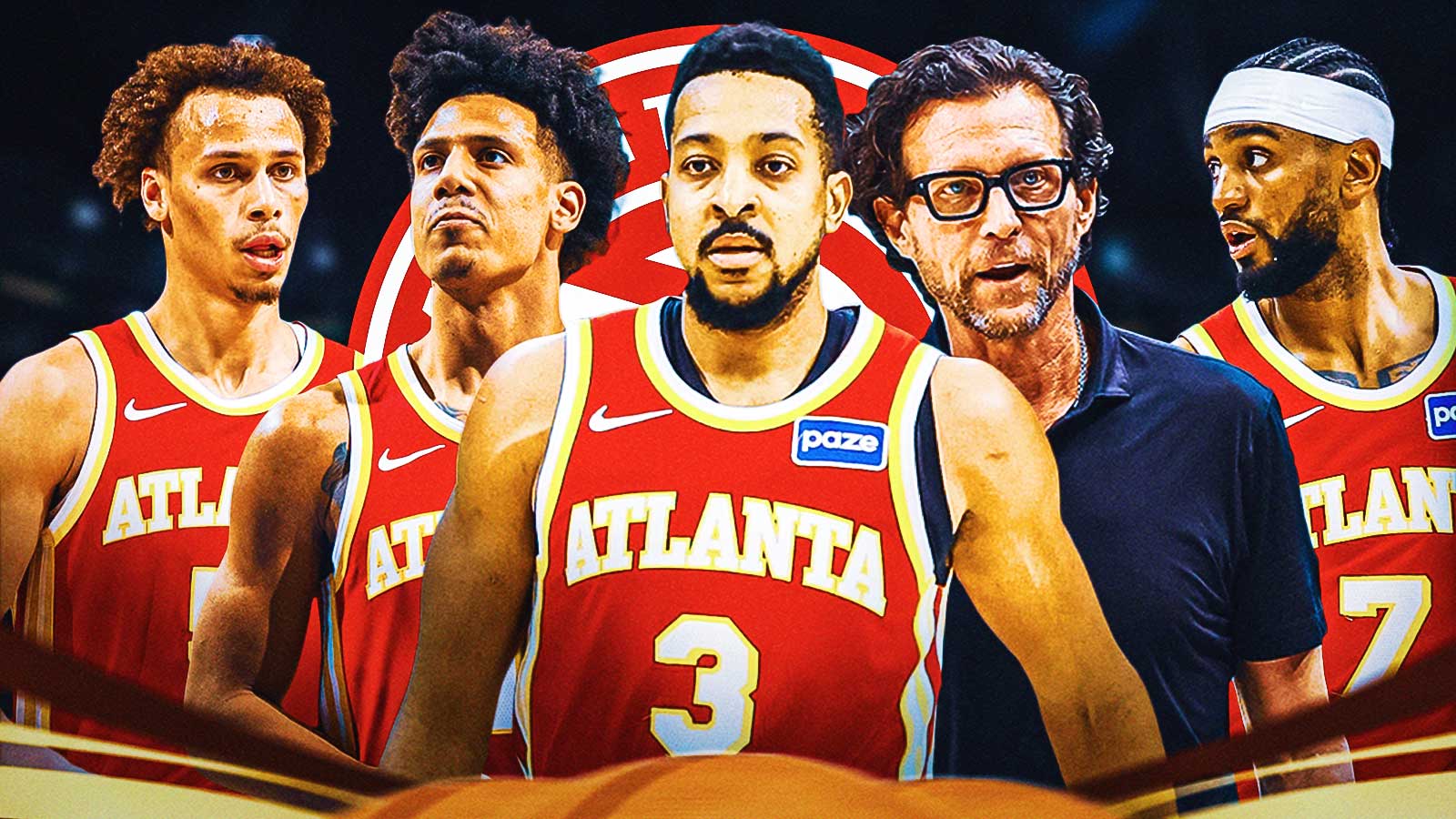 How Quin Snyder’s Hawks ‘invented’ new offensive hierarchy after CJ McCollum trade