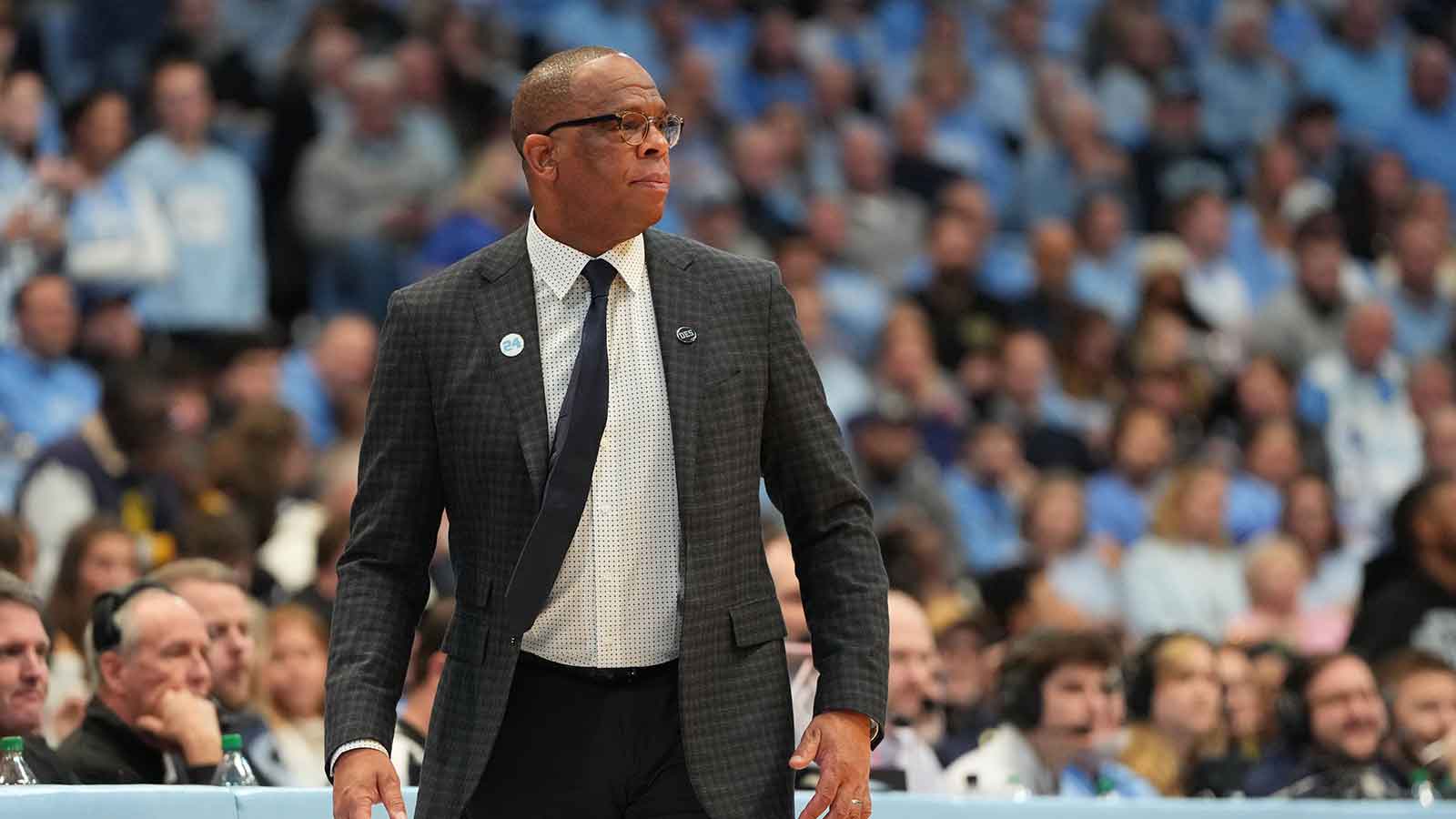 North Carolina HC Hubert Davis denies hangover from Duke upset caused loss to Miami