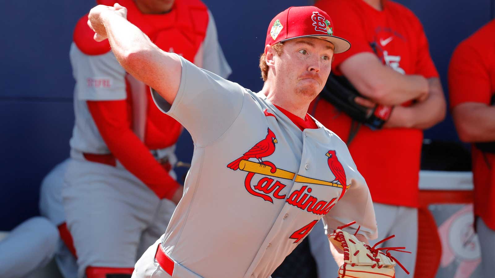 Cardinals’ Hunter Dobbins, key Willson Contreras trade piece, ACL injury updated