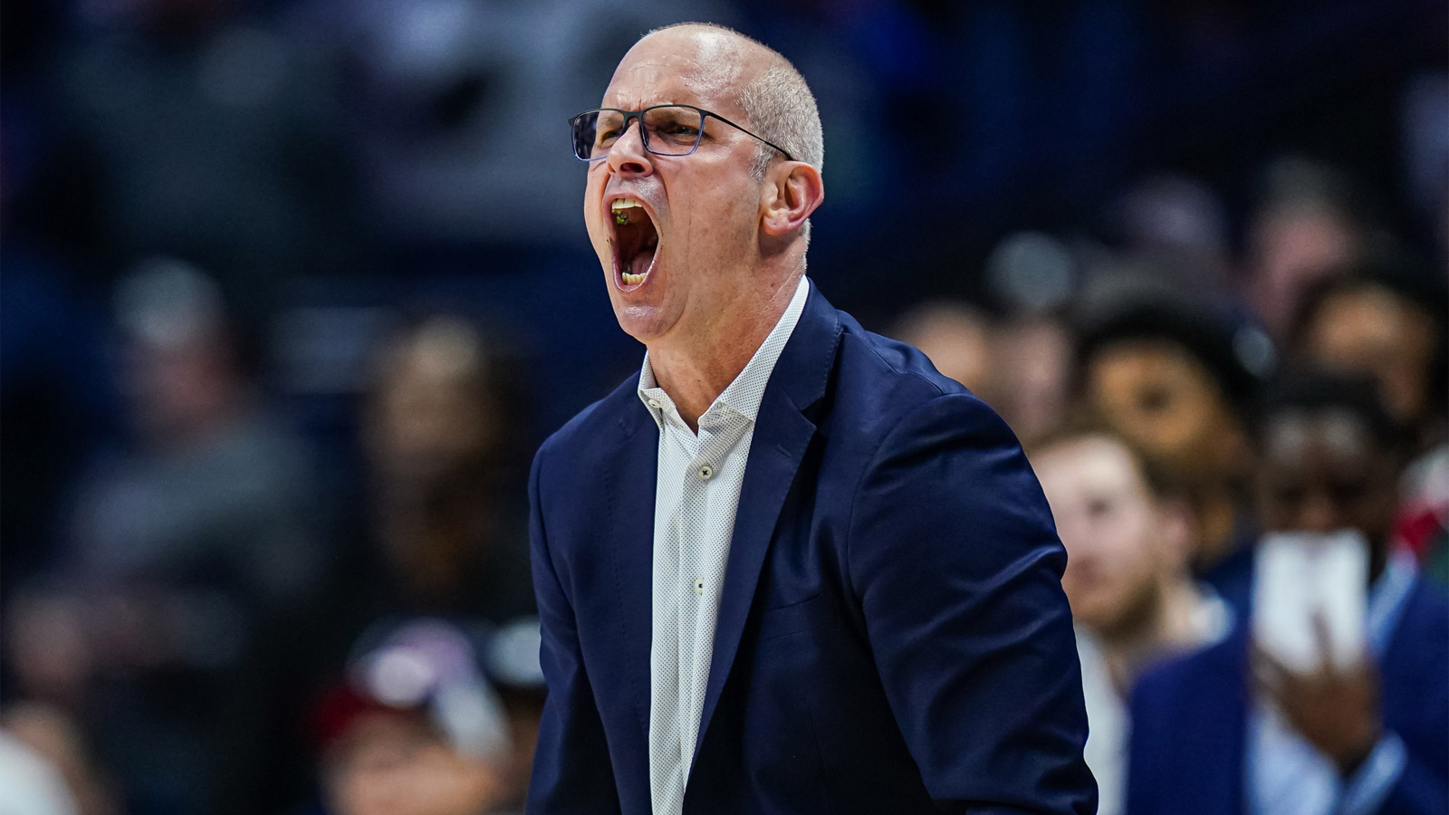 UConn basketball fans under fire from Dan Hurley, Ed Cooley after weak crowd