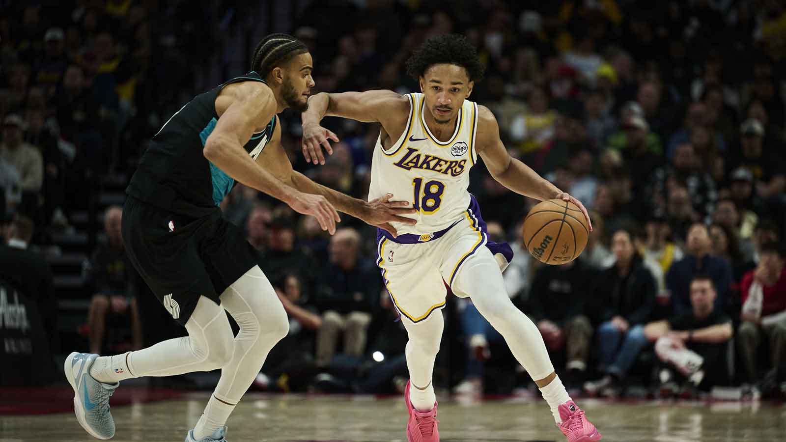 Lakers sign Kobe Bufkin to 2-year contract