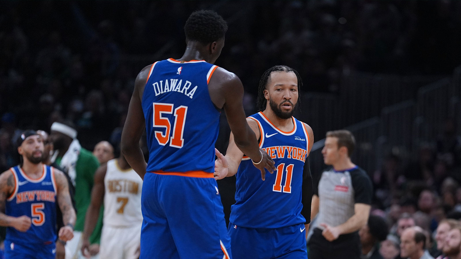 Celtics announcer gives crazy reasons for Knicks’ road win