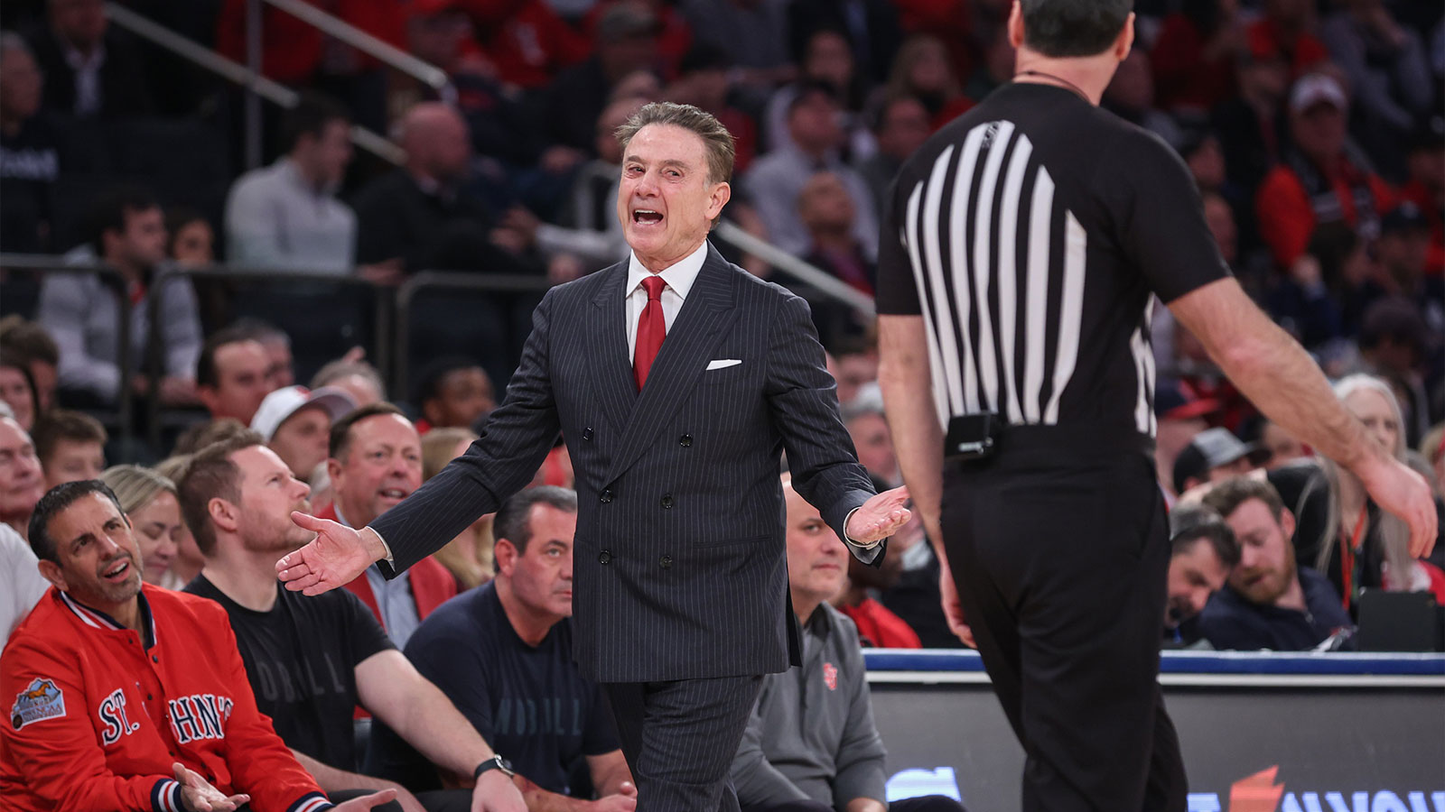 St. John’s ride UConn win into AP top 20