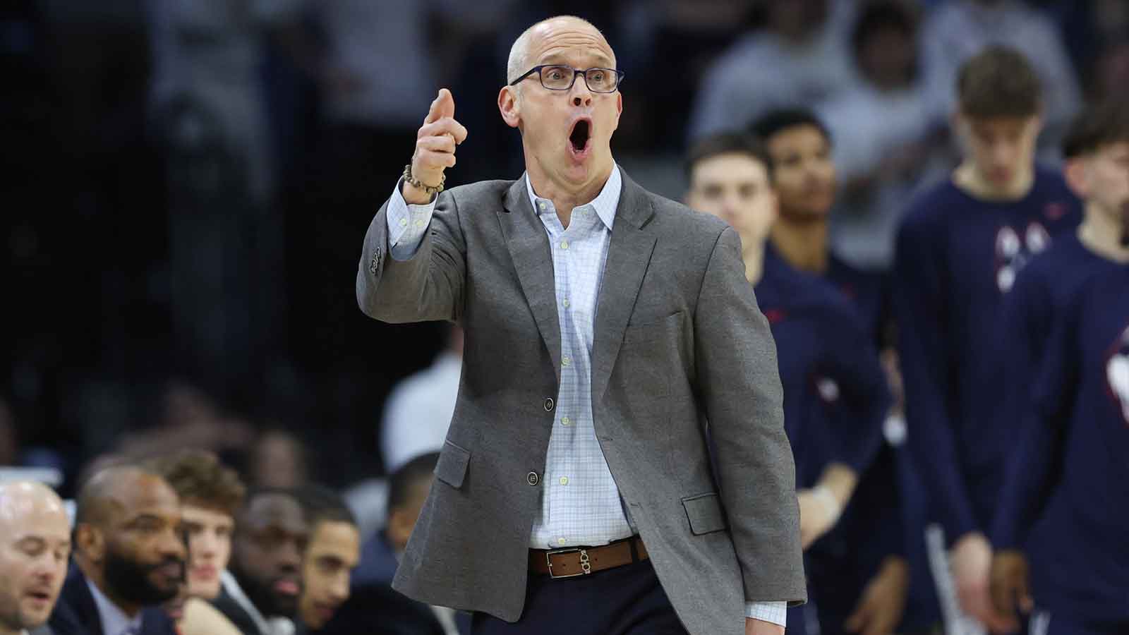 Dan Hurley hilariously catches himself mid-F bomb in postgame comment