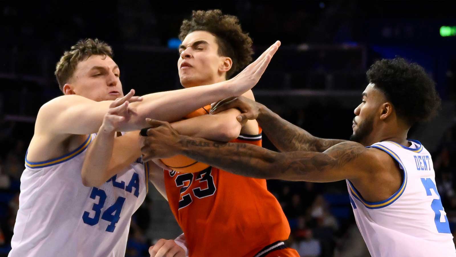 Keaton Wagler gets cryptic injury update after brutal loss to UCLA