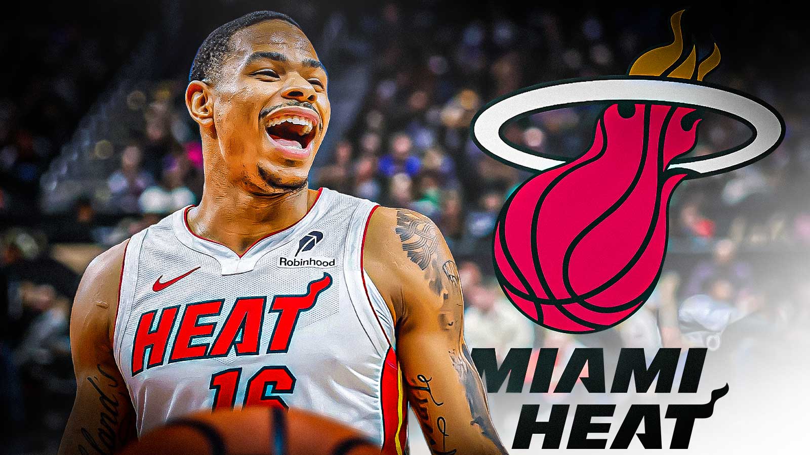 Exclusive: Keshad Johnson remains motivated amid All-Star Weekend participation