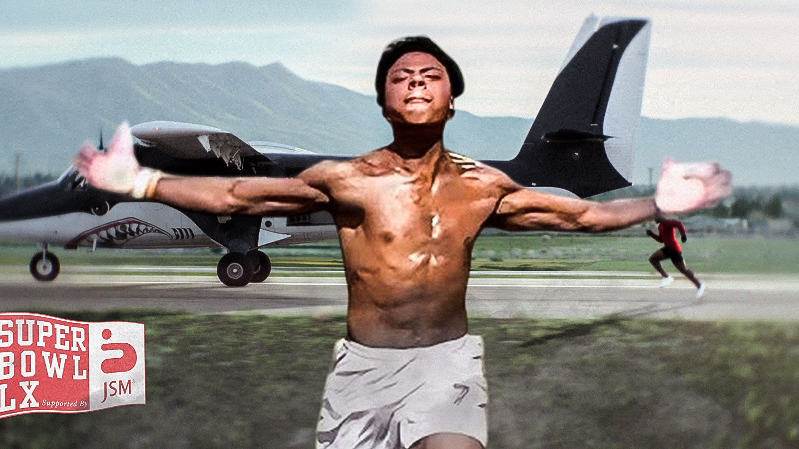 IShowSpeed opens up on racing an airplane during Super Bowl commercial