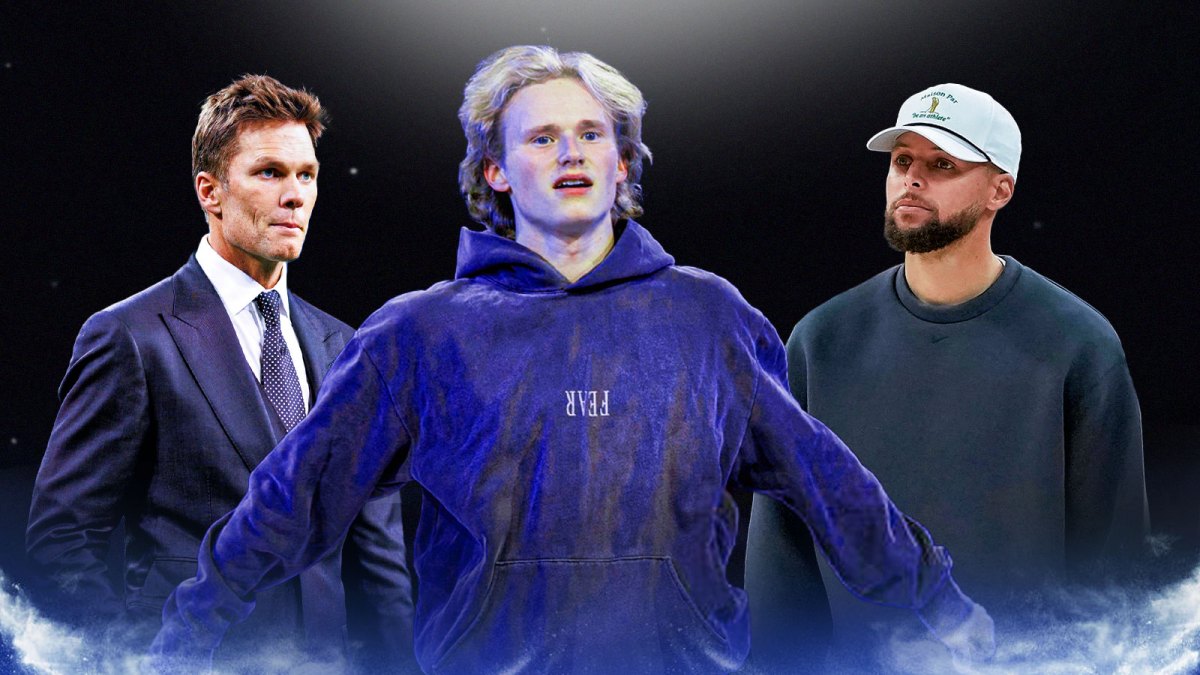 Ilia Malinin Tom Brady Steph Curry