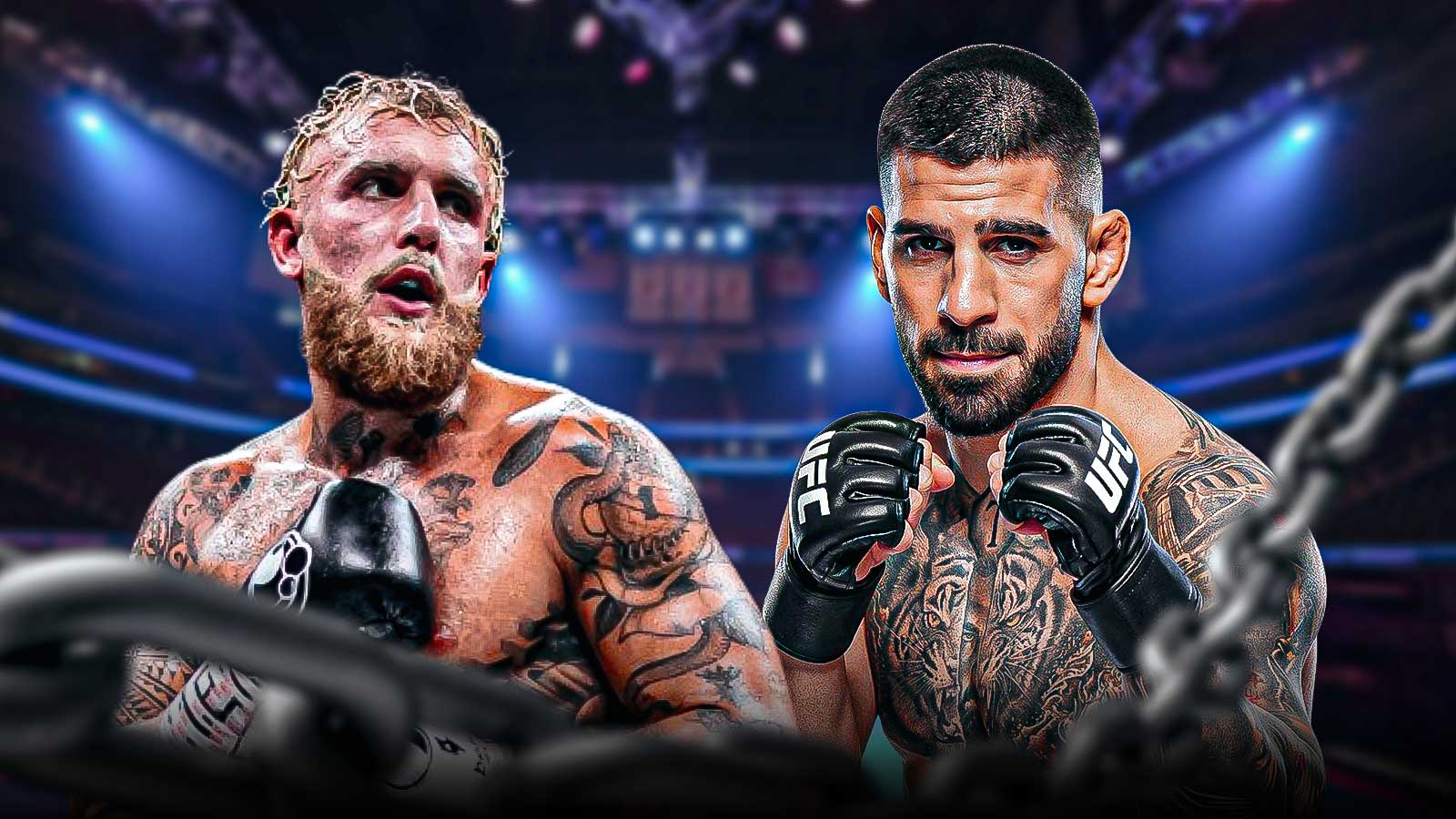 Ilia Topuria names Jake Paul as ‘a very bad boxer,’ engages in heated online spat