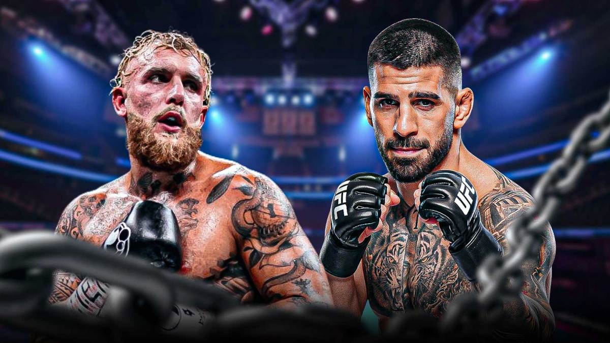 Jake Paul vs. Ilia Topuria