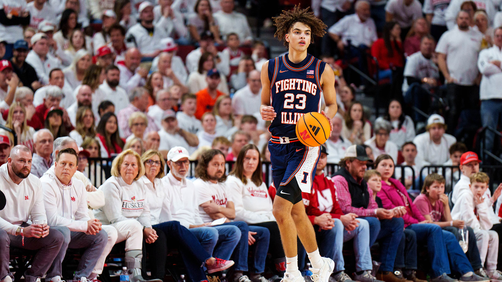 How Keaton Wagler’s bonkers stats for Illinois can get even better, per Brad Underwood