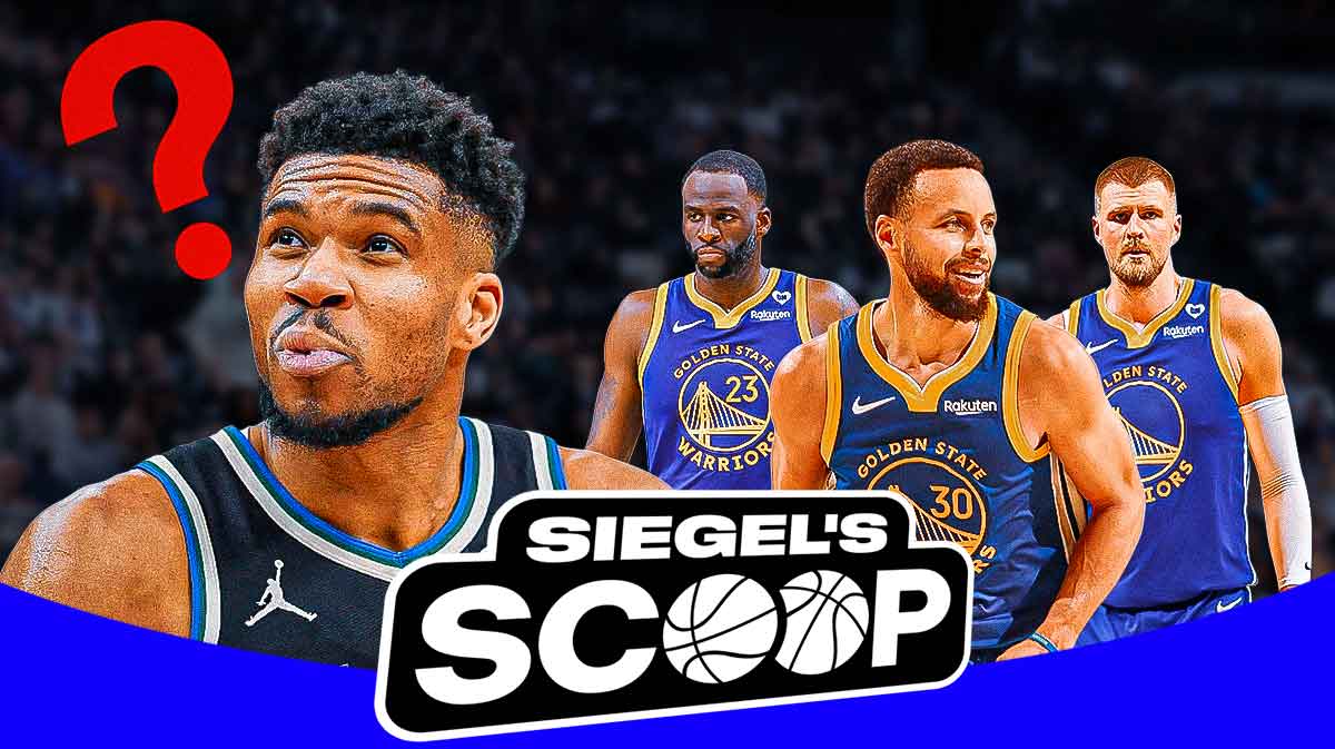 Siegel's Scoop with Giannis Antetokounmpo and Warriors