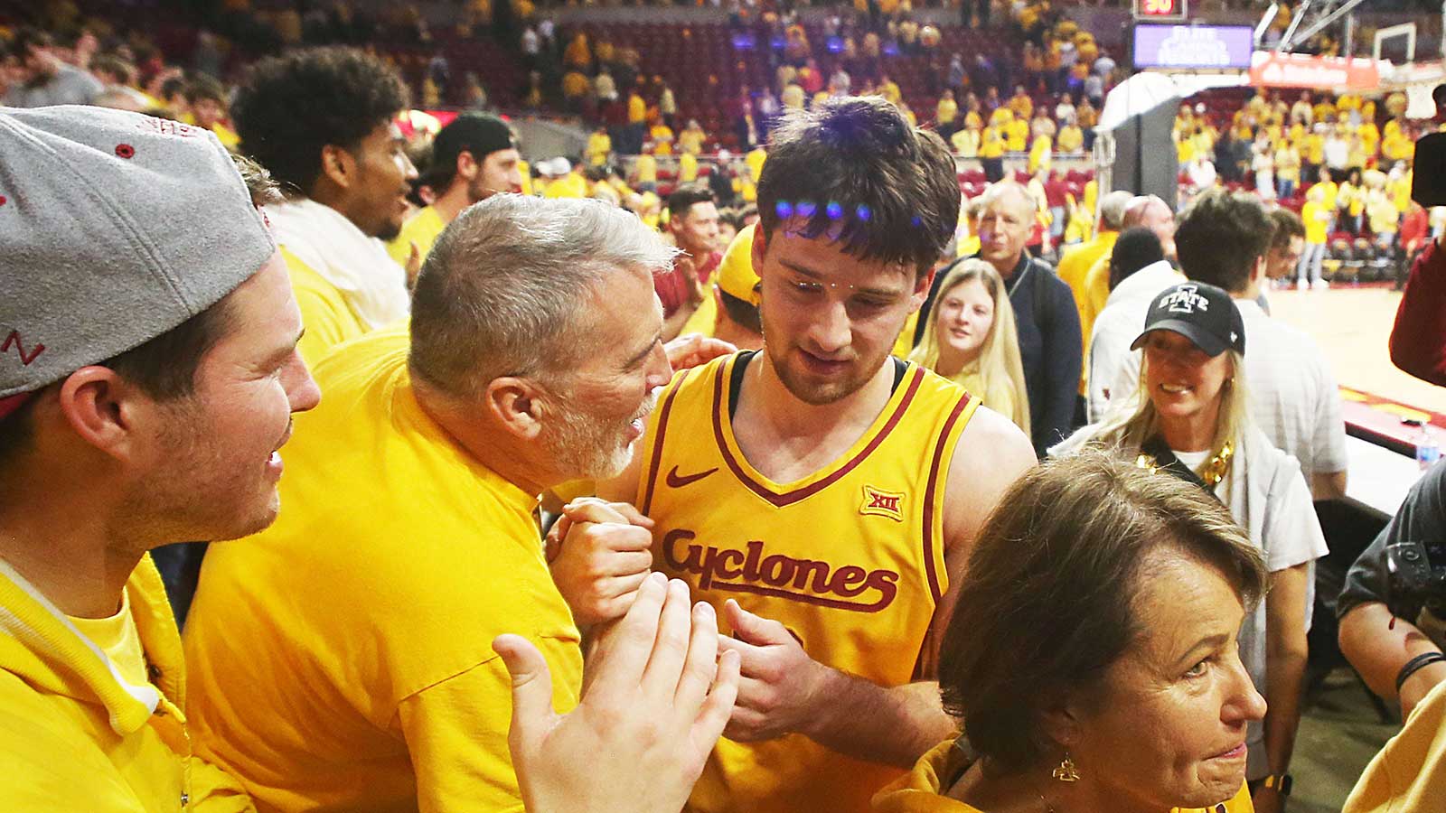 Why Nate Heise’s clutch 3 for Iowa State vs. Houston makes family’s day more epic