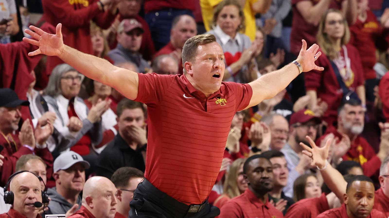 What Iowa State’s T.J. Otzelberger said about ‘Hilton Magic’ after thumping Kansas