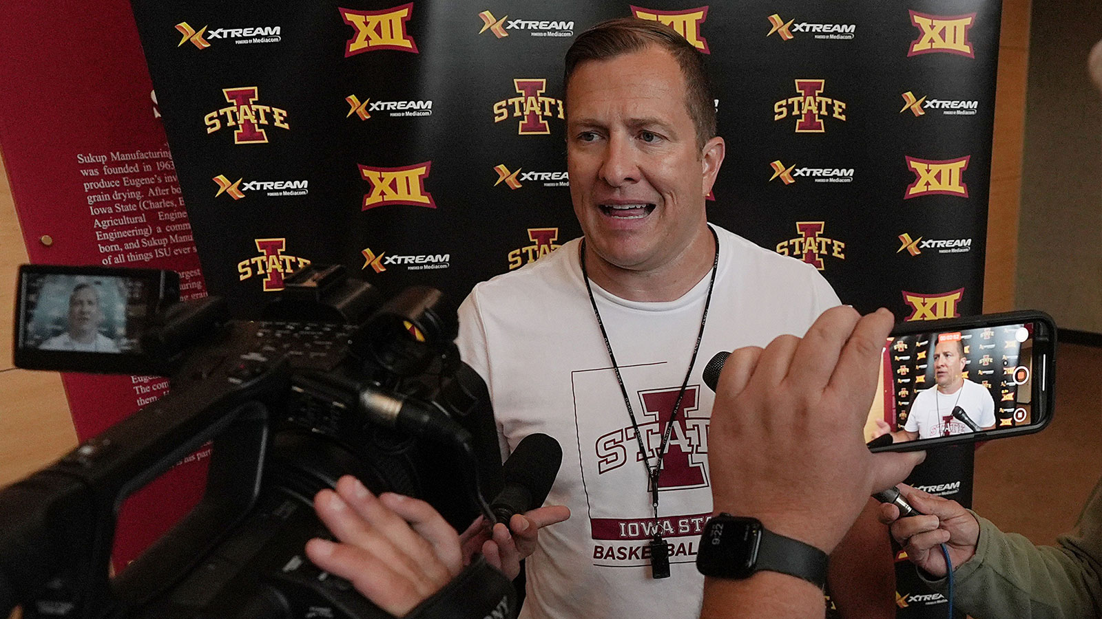 What Iowa State’s T.J. Otzelberger said after getting smoked by ‘dynamite’ AJ Dybantsa
