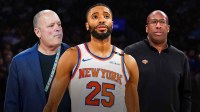 Mike Brown Knicks, Mikal Bridges Knicks, Leon Rose Knicks