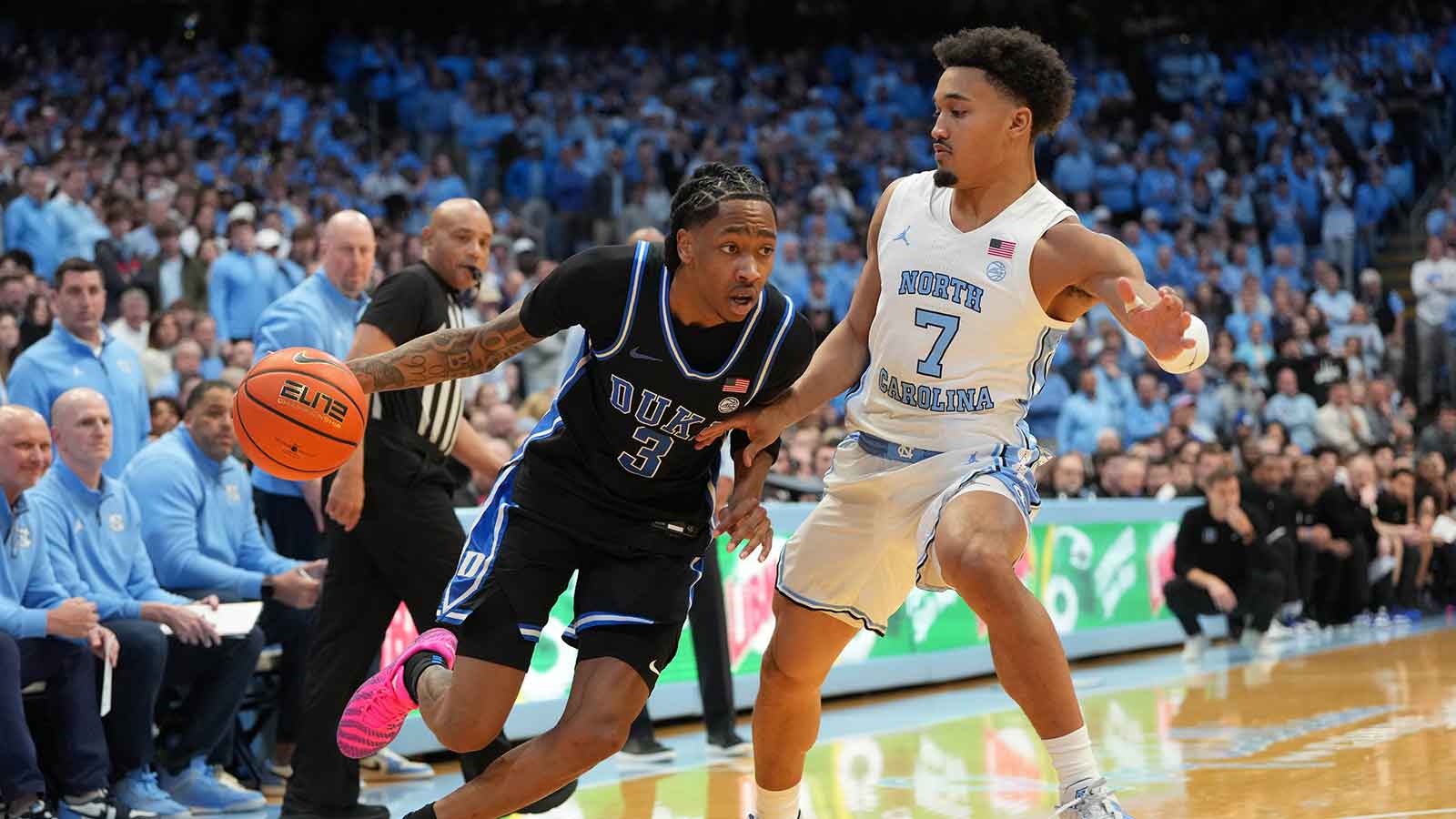 Duke fans in shock after heartbreaking loss to UNC
