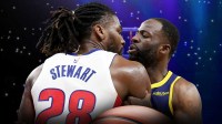 Isaiah Stewart and Draymond Green together.