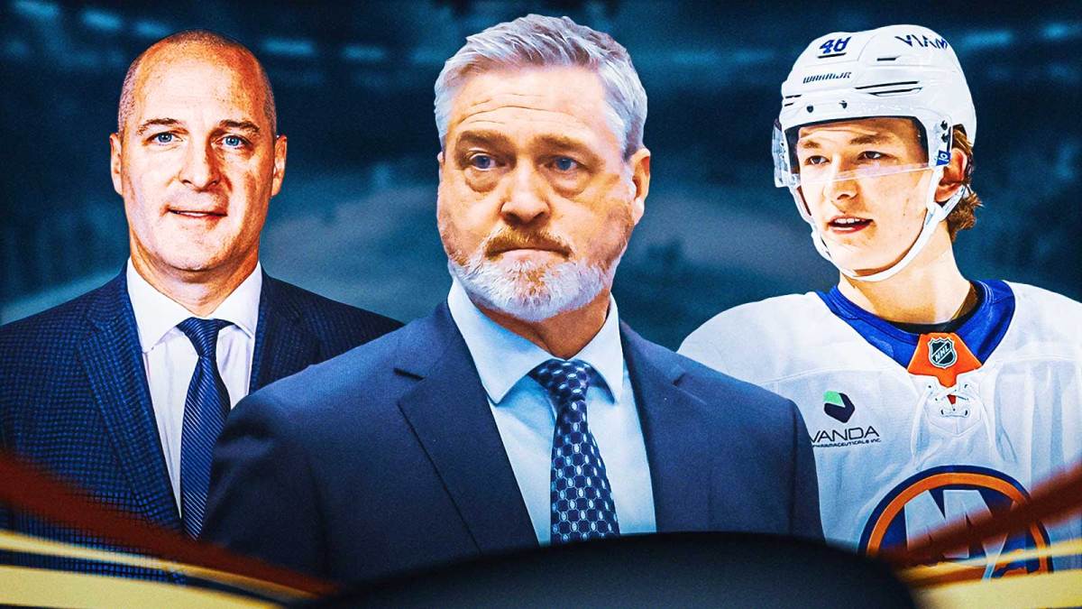 Mathieu Darche, Patrick Roy, and Matthew Schaefer