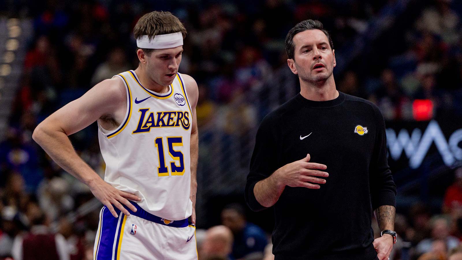 Lakers HC JJ Redick gives Austin Reaves injury update after Knicks loss