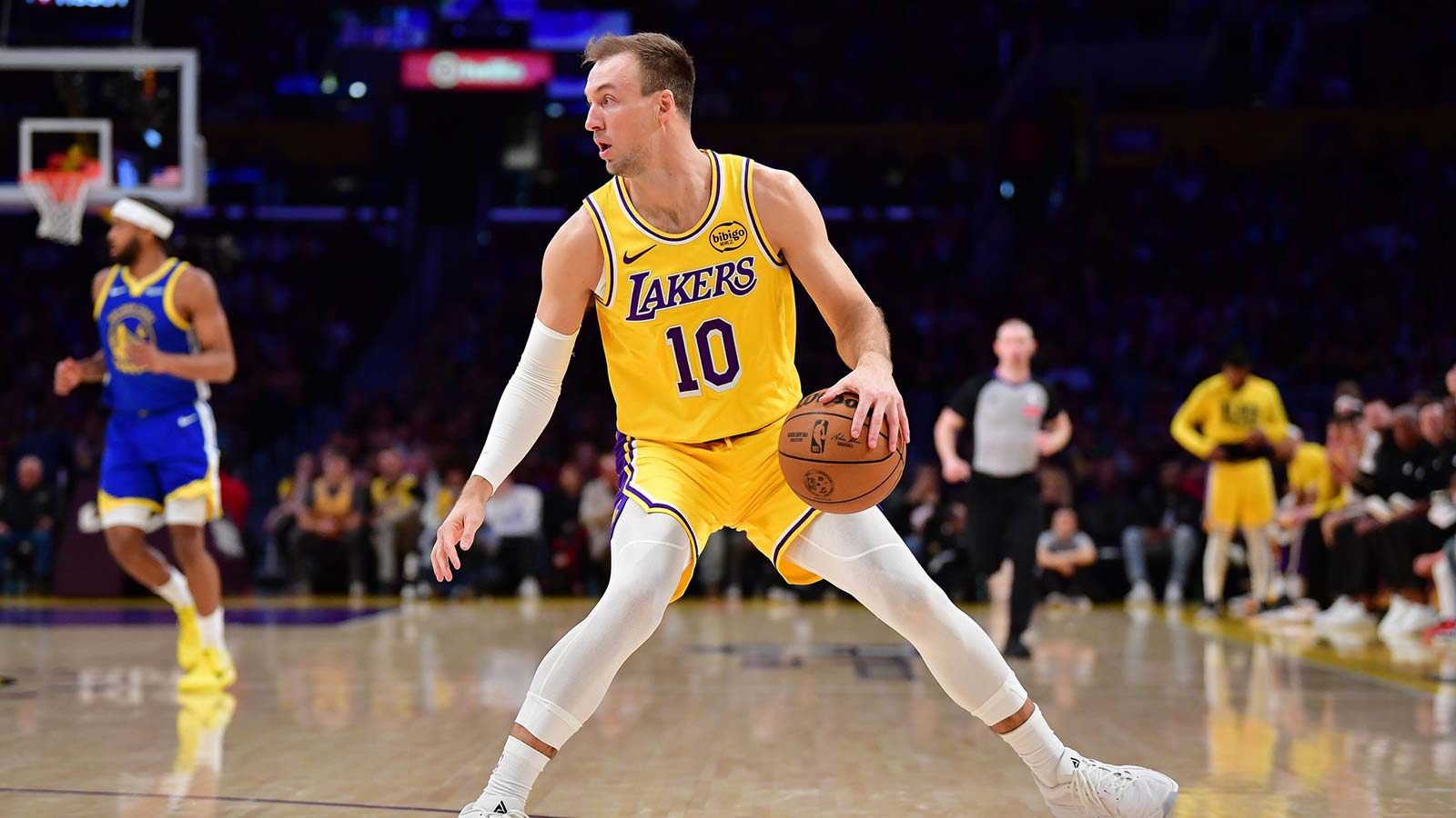 Lakers’ JJ Redick will love Luke Kennard’s 1st bucket with LA