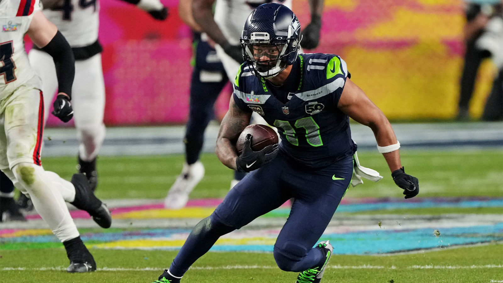 Seahawks’ Mike Macdonald seemingly blasts Druski for mispronouncing Jaxon Smith-Njigba’s name