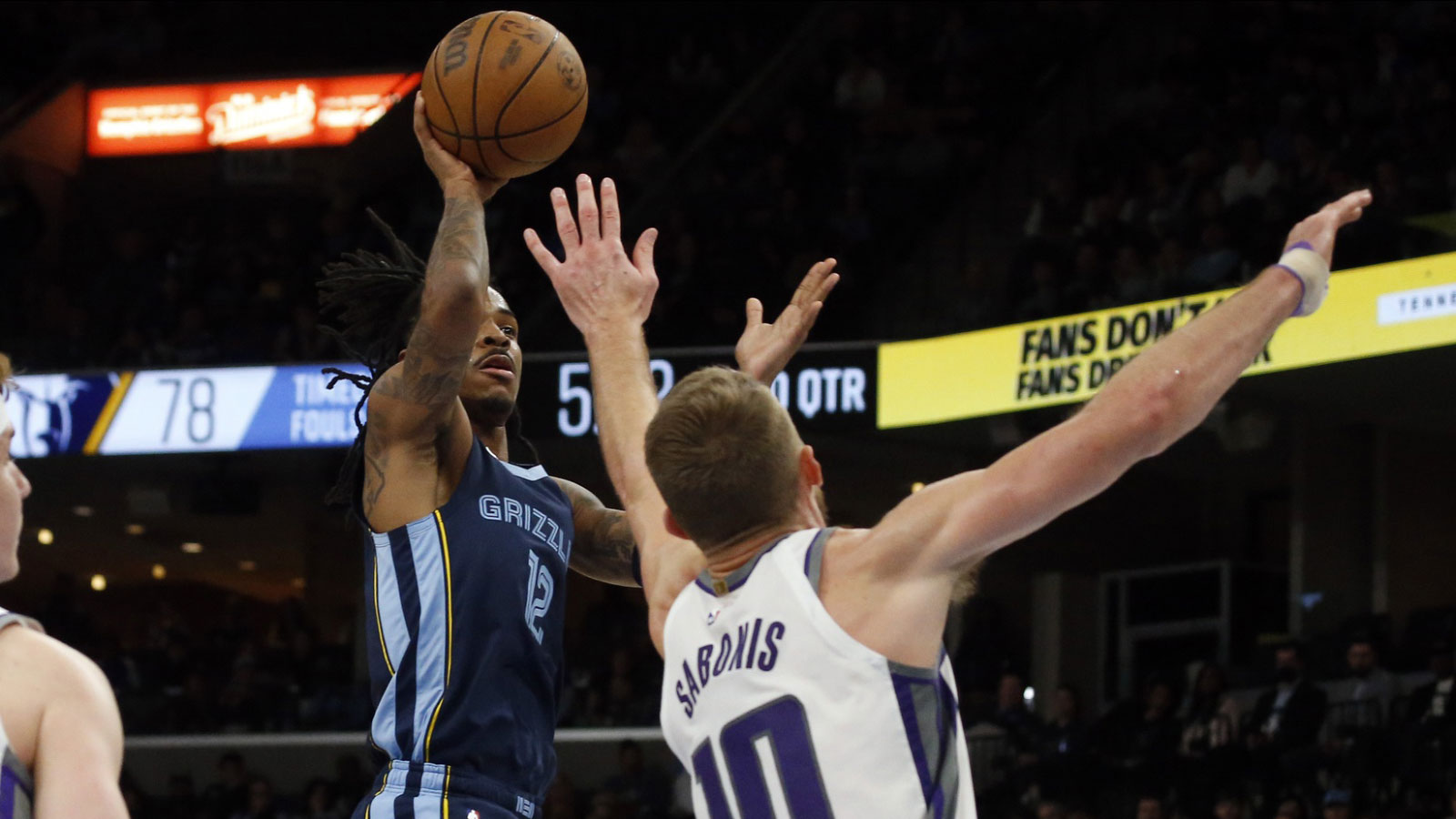 NBA rumors: How Ja Morant could help Domantas Sabonis get to Raptors