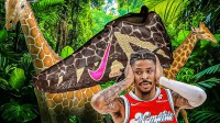 Nike Ja 3 Ja Raffe, Nike Ja Morant, Ja Morant giraffe
