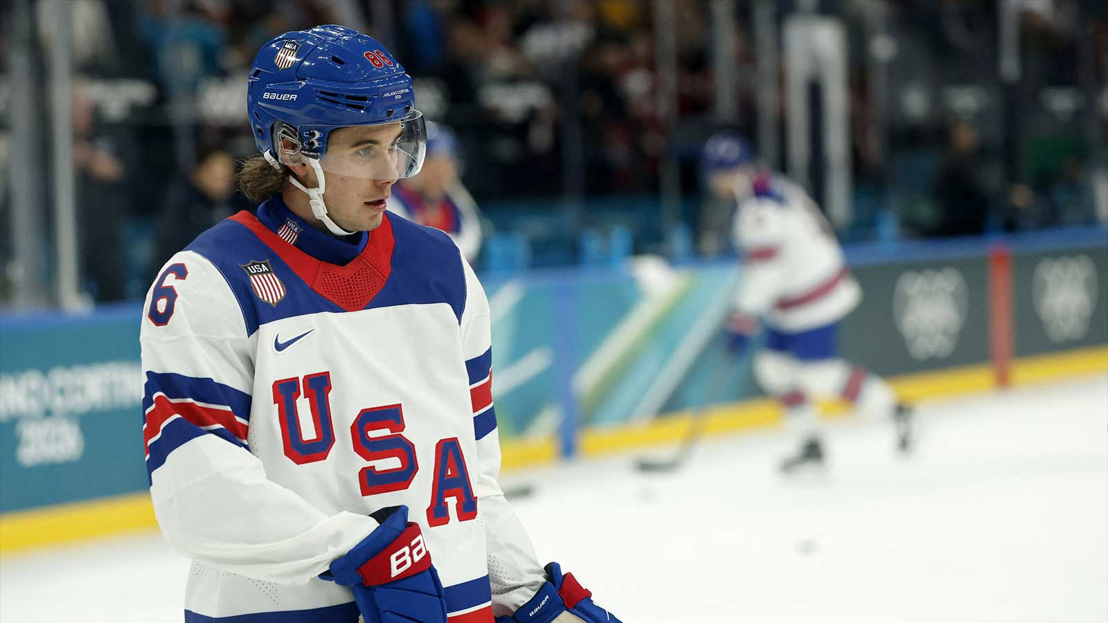 Jack Hughes gets 100% real on playing at Olympics with brother Quinn for Team USA