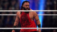 WWE Superstar Jacob Fatu at the 2025 Royal Rumble.