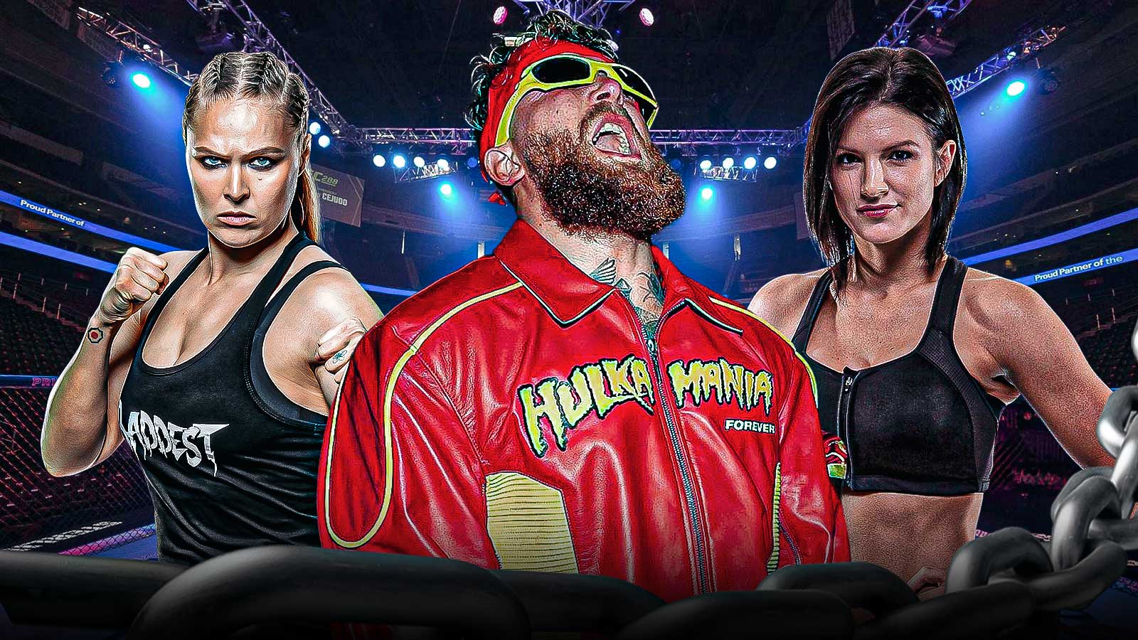 Jake Paul hypes up Ronda Rousey’s ‘surreal’ MMA return fight